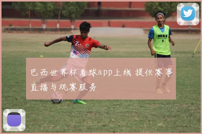 巴西世界杯看球app上线 提供赛事直播与观赛服务